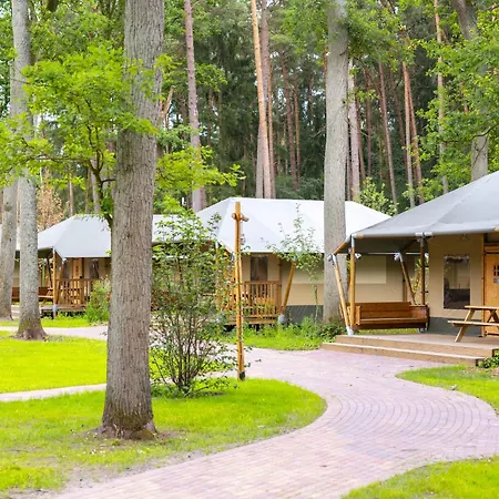 Zelte Im Safari Park Hodenhagen Hotel Exterior photo