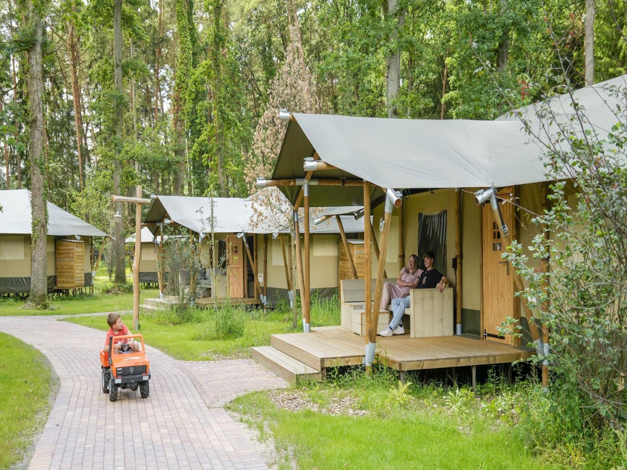 Luxuszelt Zelte Im Safari Park Hodenhagen
